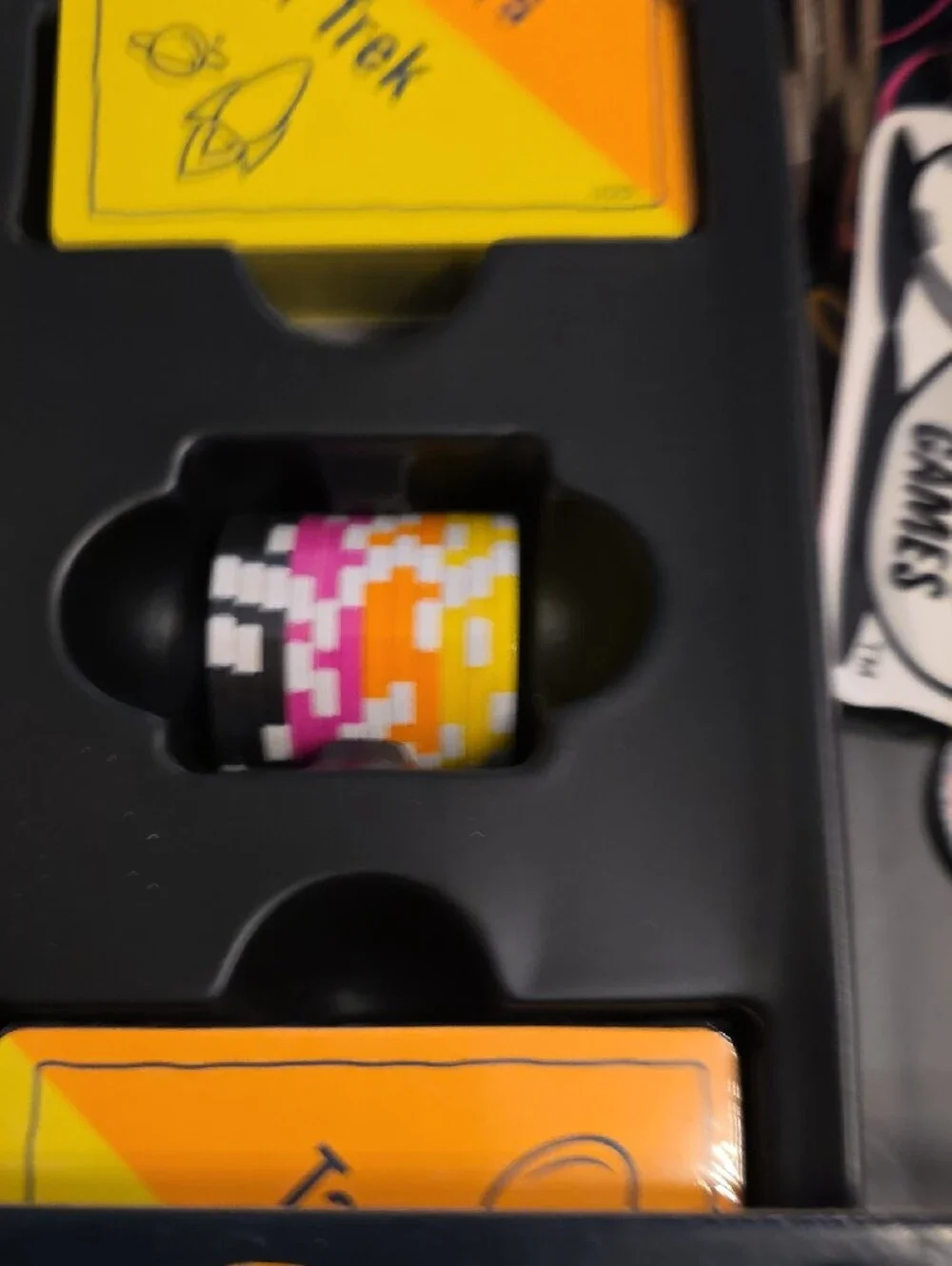 What Came First? Party Game - Black